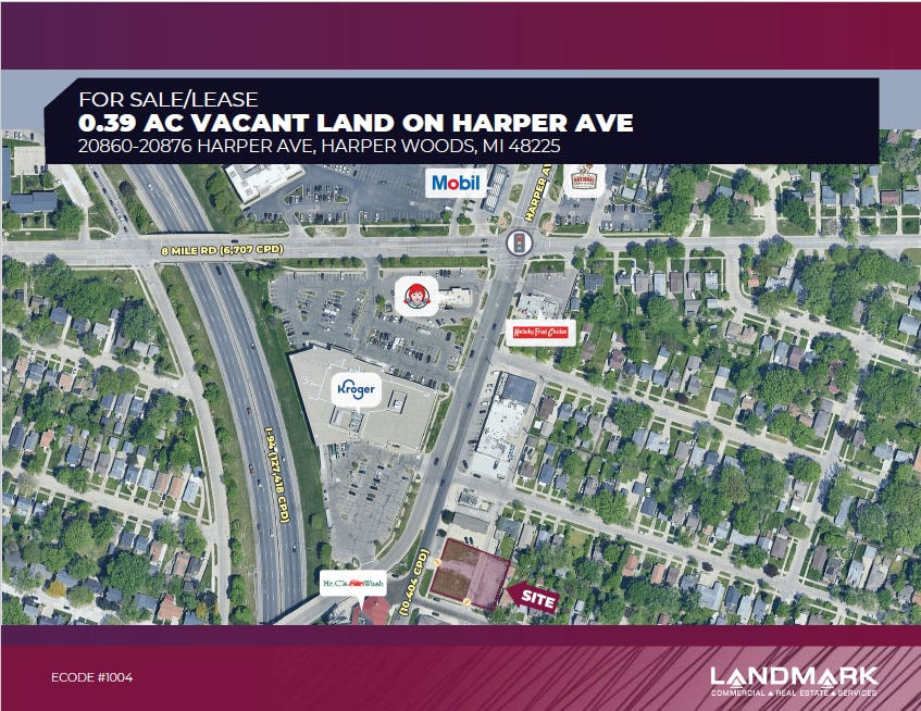 20860 Harper Ave, Harper Woods, MI for Sale