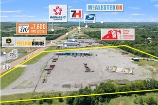 Alderson, OK Warehouse - 104 N 9th St Alderson, OK Warehouse - 104 N 9th St