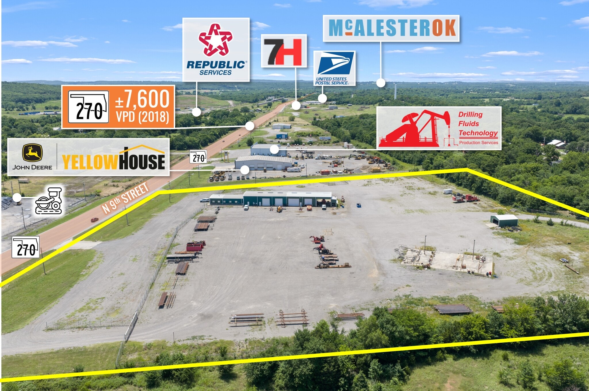 104 N 9th St, Alderson, OK for Sale