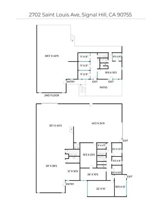 Signal Hill, CA Industrial - 2702 Saint Louis Ave