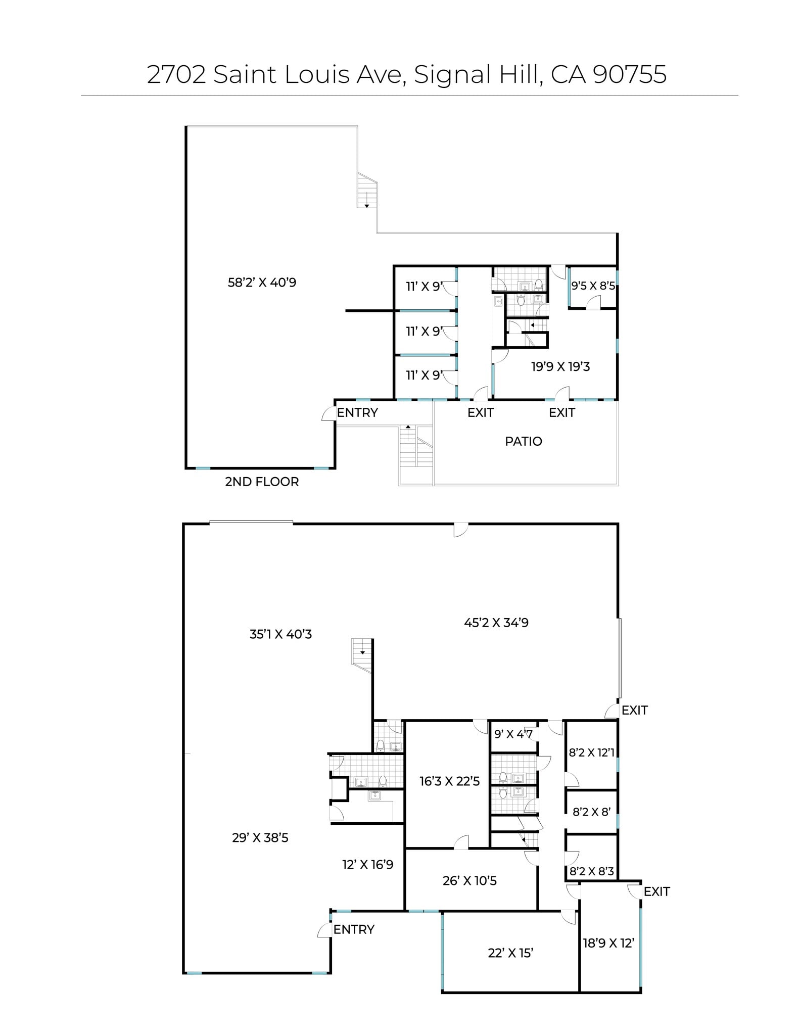 2702 Saint Louis Ave, Signal Hill, CA for Rent