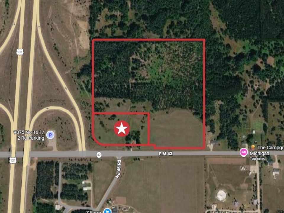 10103 E M-42, Manton, MI for Sale
