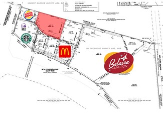 Temple, TX Commercial Land - 12645 NE H K Dodgen Loop