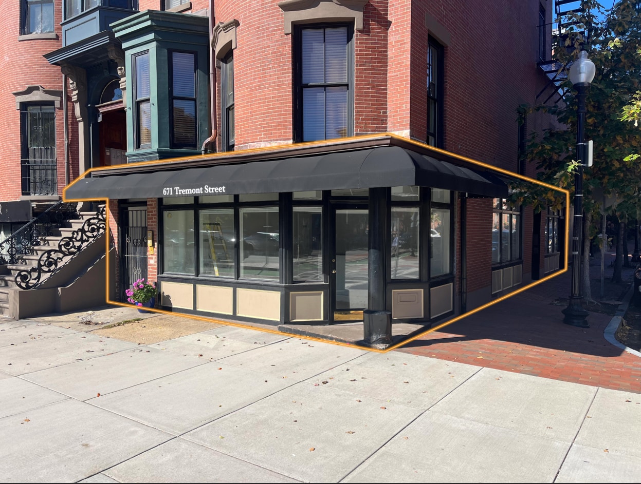 671 Tremont St, Boston, MA for Sale