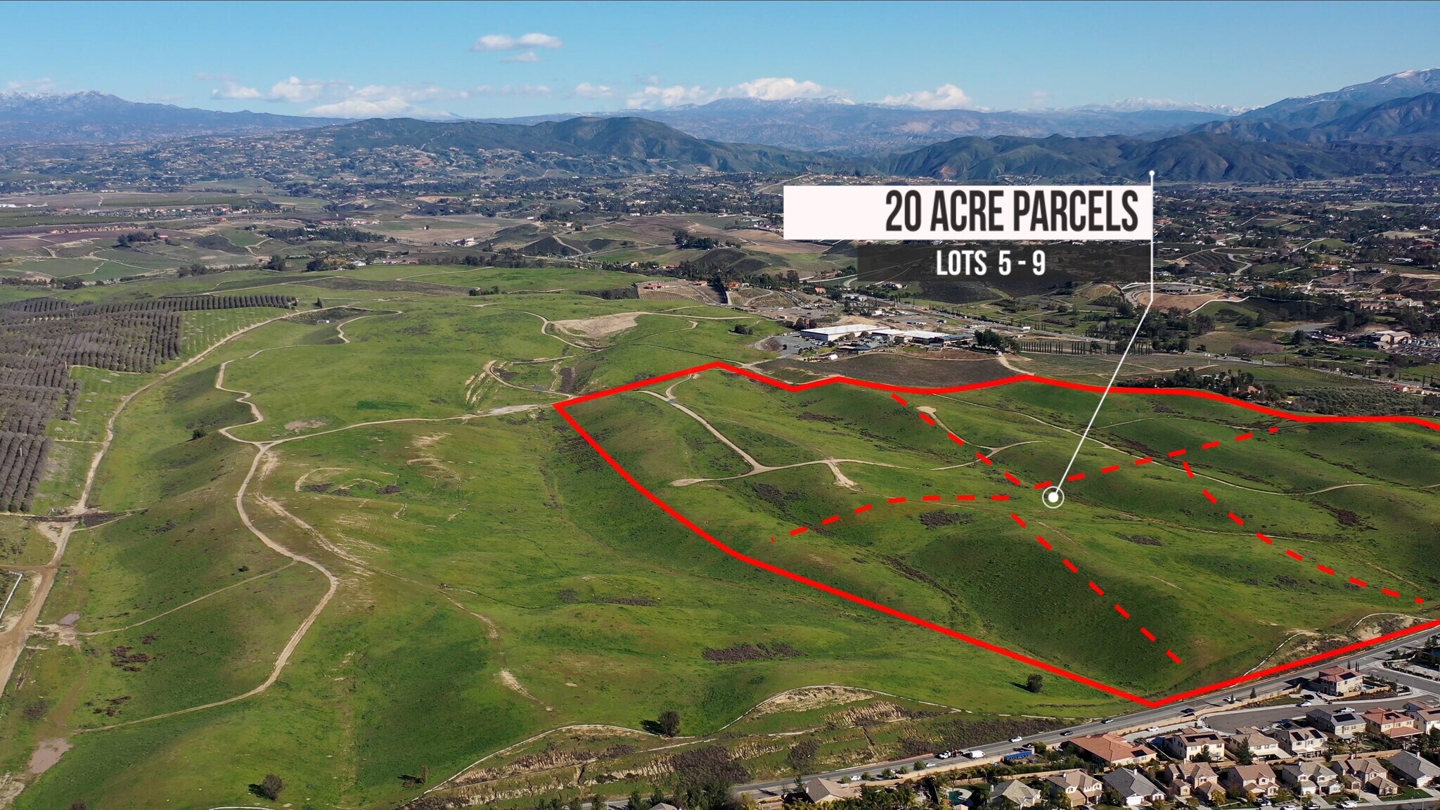 Temecula Wine Country 20 acres Lots 59 Temecula, CA 92591 Land