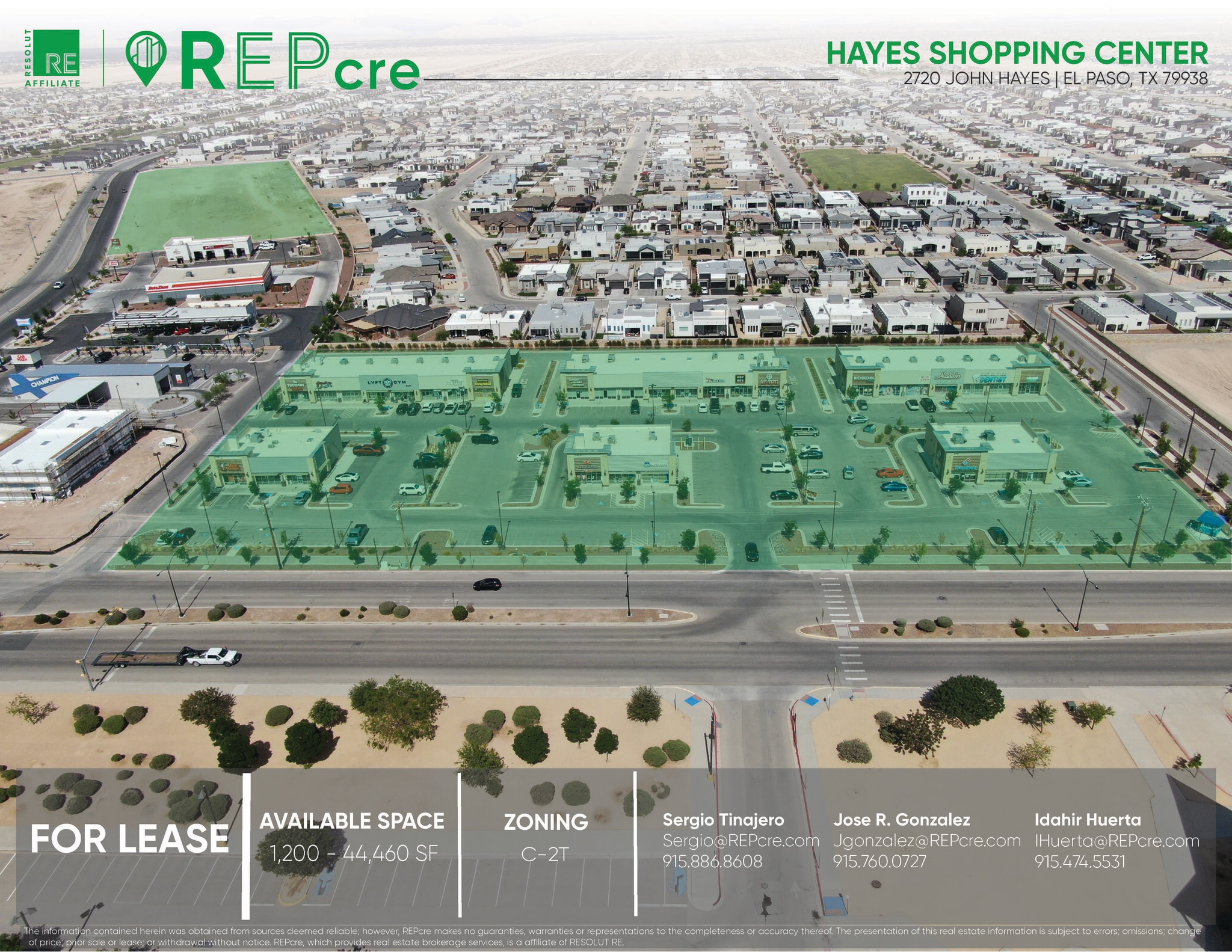 2720 John Hayes St, El Paso, TX for Rent