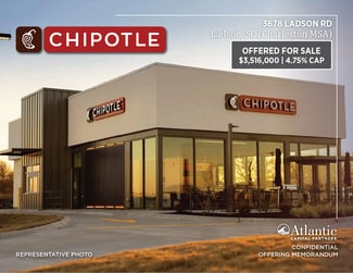 Ladson, SC Retail - 3678 Ladson Rd