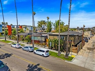 San Diego, CA Restaurant - 4437-4445 Lamont St