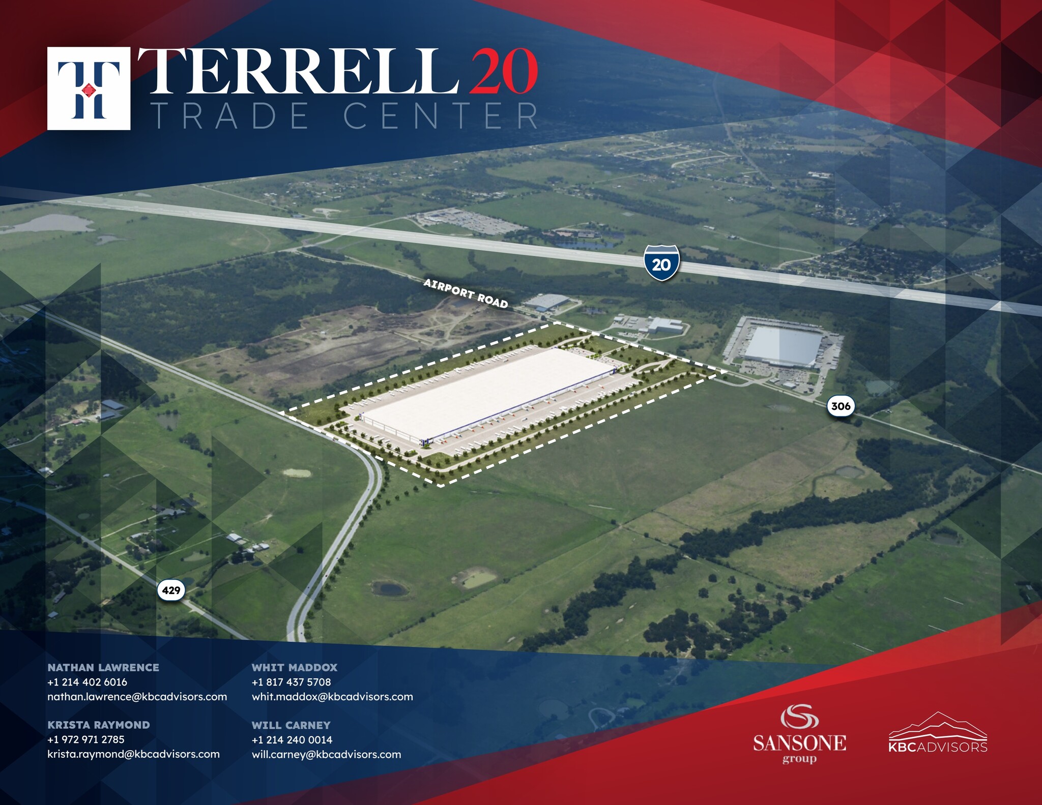 Airport Rd, Terrell, TX for Rent
