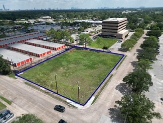 Houston, TX Commercial Land - 9651 Glenfield Ct