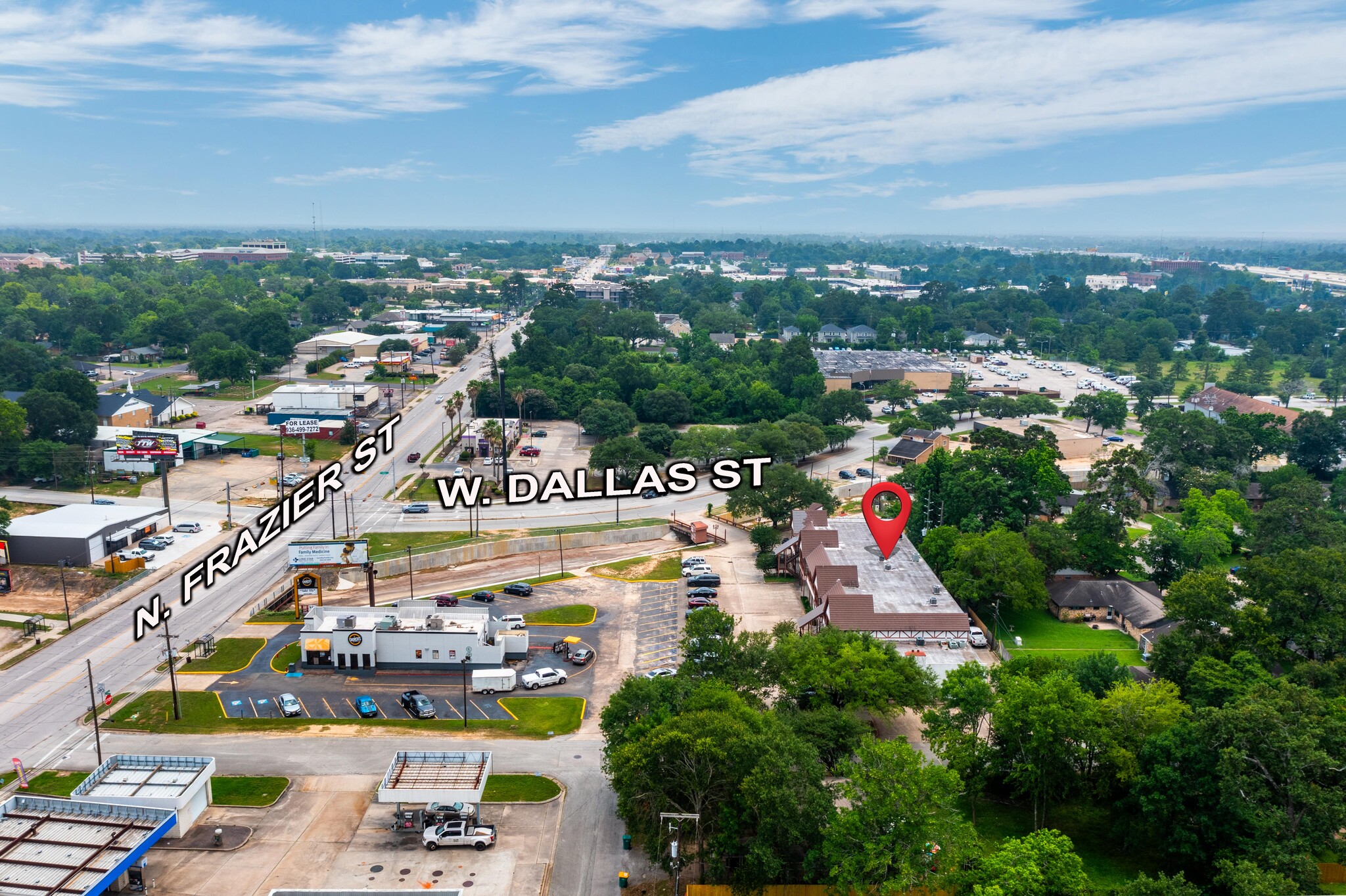 804 W Dallas St, Conroe, TX for Sale