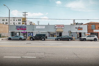 Los Angeles, CA Storefront - 3612-3622 W Jefferson Blvd