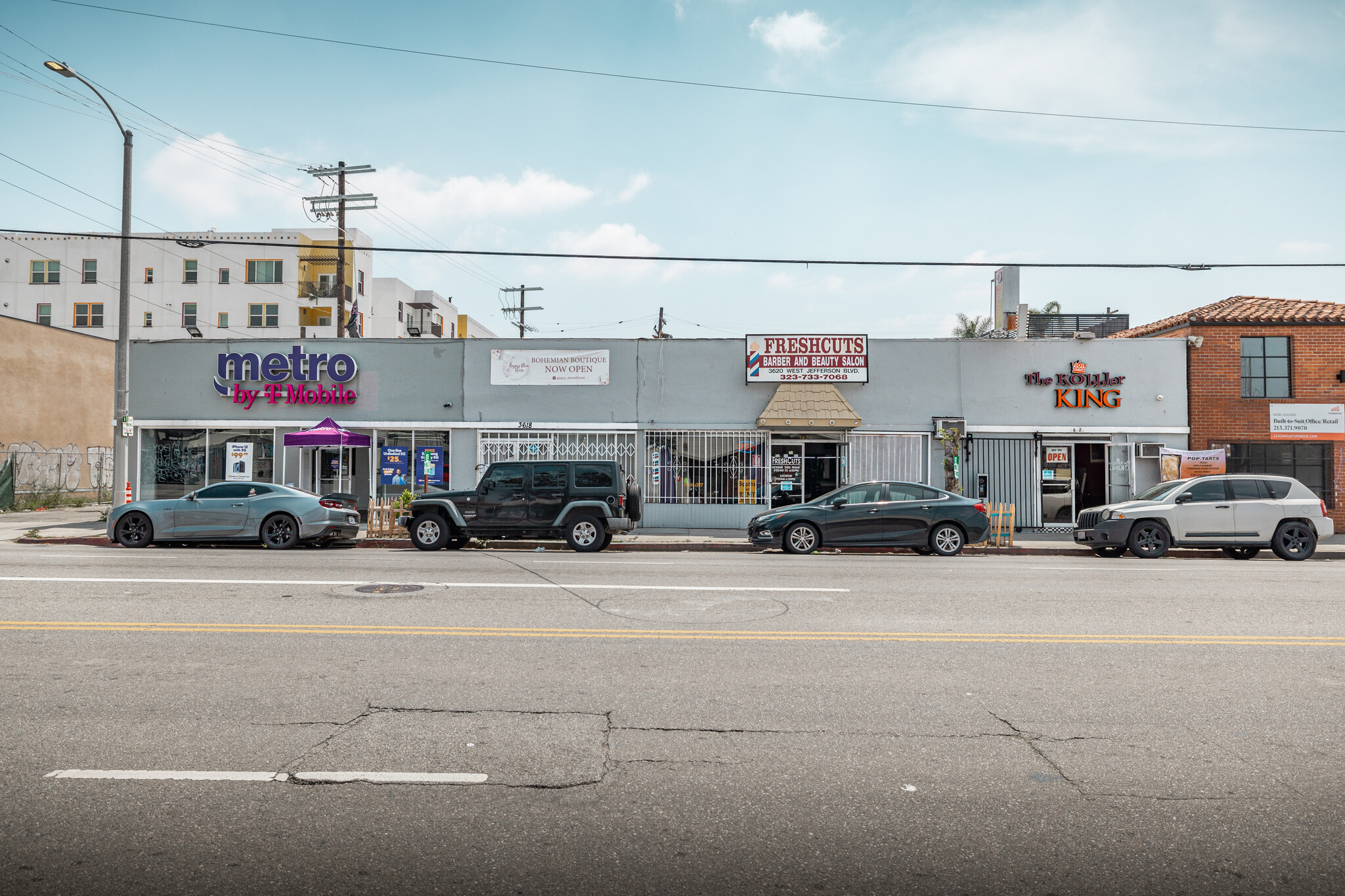 3612-3622 W Jefferson Blvd, Los Angeles, CA for Sale