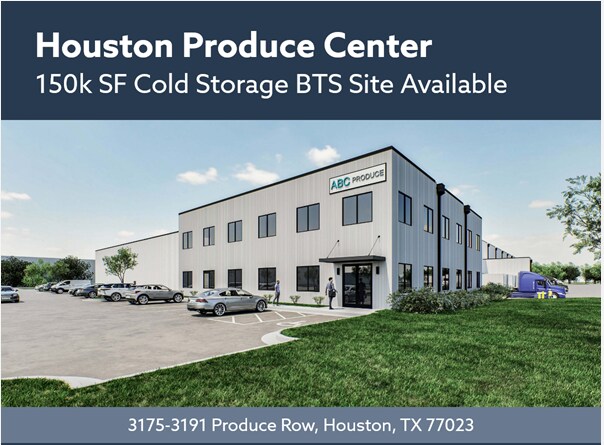 3175-3191 Produce Row row, Houston, TX for Rent