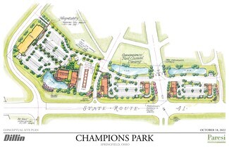 Springfield, OH Commercial Land - 4401 S Charleston Pike