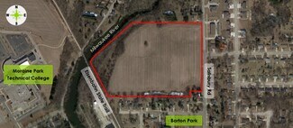 West Bend, WI Commercial Land - Salisbury Rd West Bnd