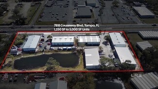 Tampa, FL Industrial - 7818 Causeway Blvd Tampa, FL Industrial - 7818 Causeway Blvd
