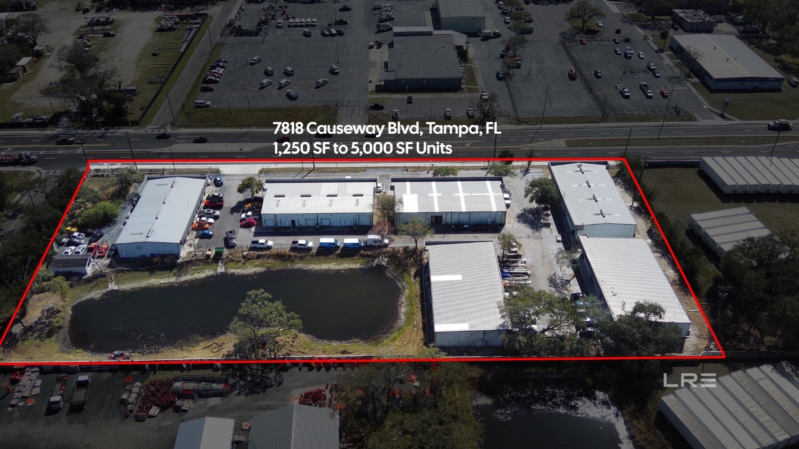 7818 Causeway Blvd, Tampa, FL for Rent