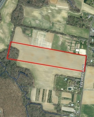 East Windsor, NJ Agricultural Land - 130 Cedarville Rd