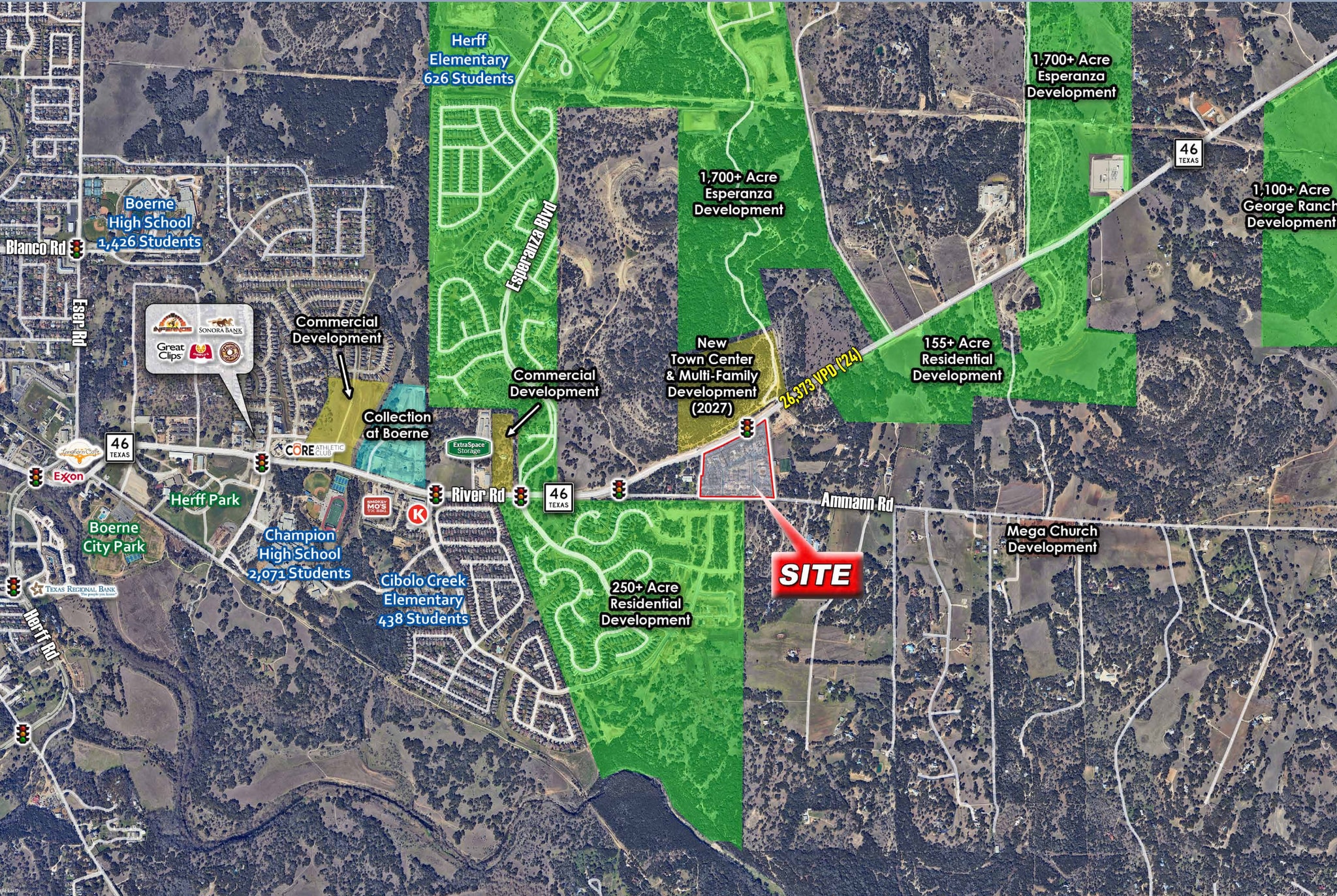 149 State Highway 46 E, Boerne, TX for Sale