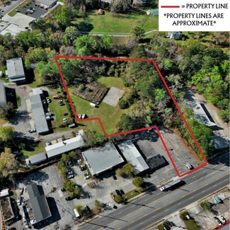 Beaufort, SC Commercial Land - 2526 Boundary st