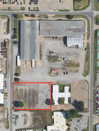 Tulsa, OK Commercial Land - 4210 Elwood