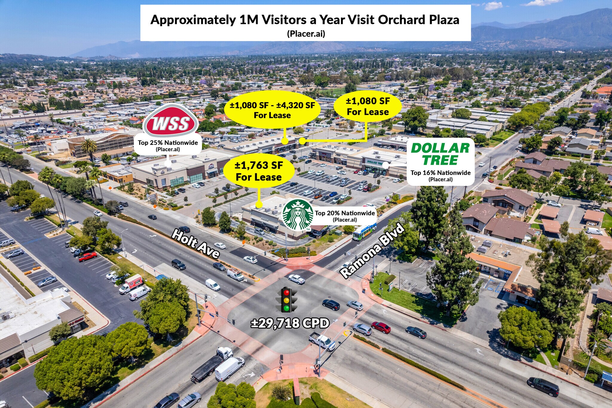 4480 Holt Blvd, Montclair, CA for Rent