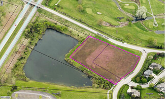 Sugar Grove, IL Commercial Land - NE Hankes & Norris Rd