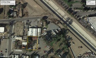 Corona, CA Commercial Land - 1125 E 5th St