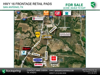 San Antonio, TX Commercial - 12871 Frontage Road 16 San Antonio, TX Commercial - 12871 Frontage Road 16