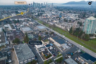 Burnaby, BC Industrial Land - 7425 Hedley Av Burnaby, BC Industrial Land - 7425 Hedley Av