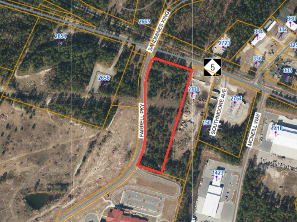 00 Farrell Pky, Aberdeen, NC for Sale