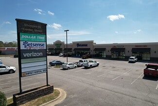 Beebe, AR Retail - 2035-2059 W Center St
