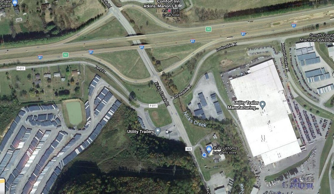 263 Nicks Creek Atkins, VA 24311 Land Property for Sale on