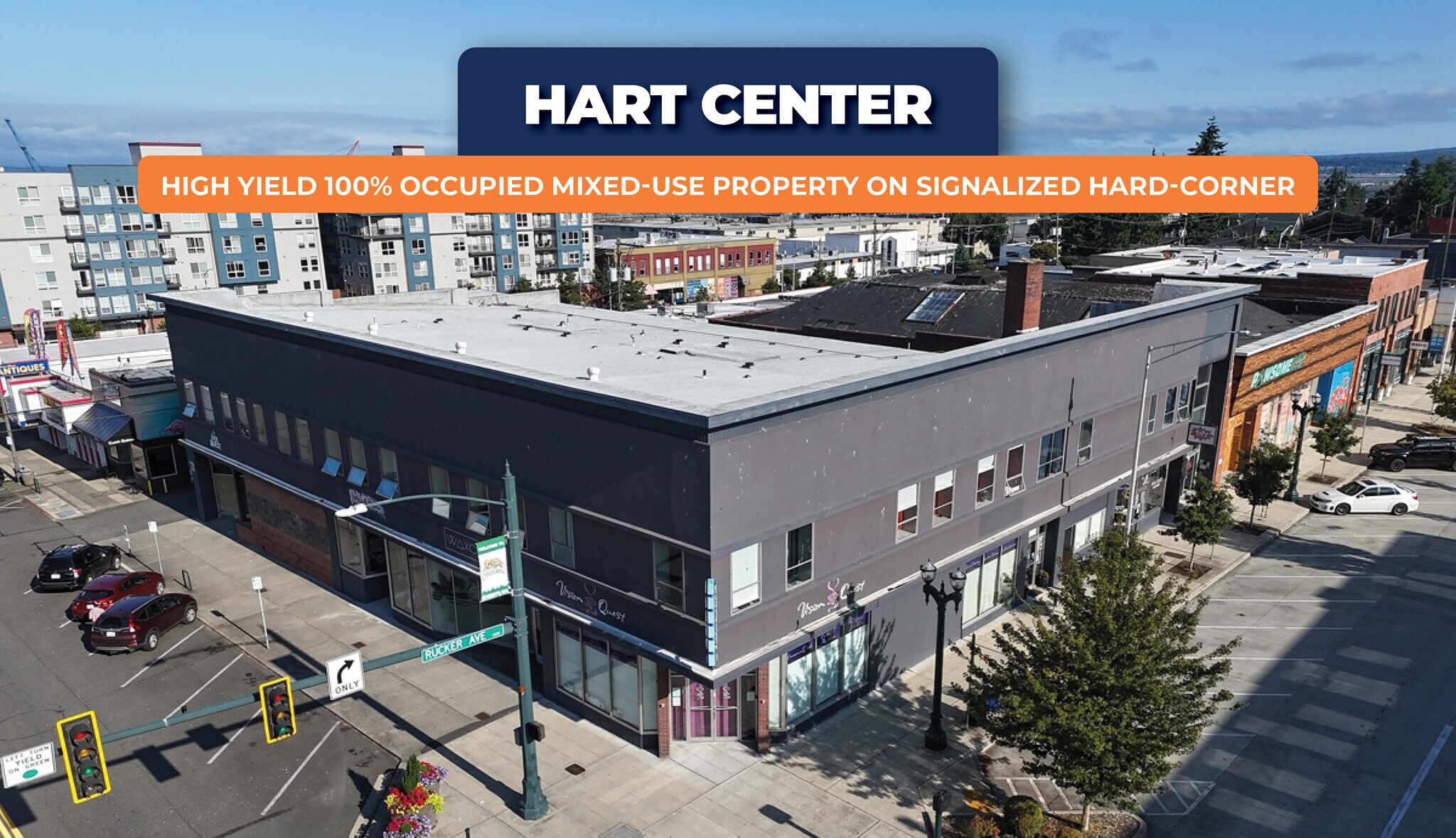 1313 Hewitt Ave, Everett, WA for Sale
