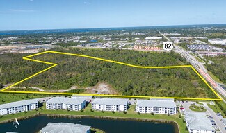 Fort Myers, FL Residential Land - Ortiz Ave., South of SR 82