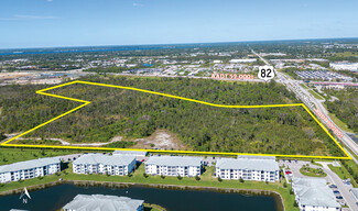 Fort Myers, FL Residential - Ortiz Ave., South of SR 82