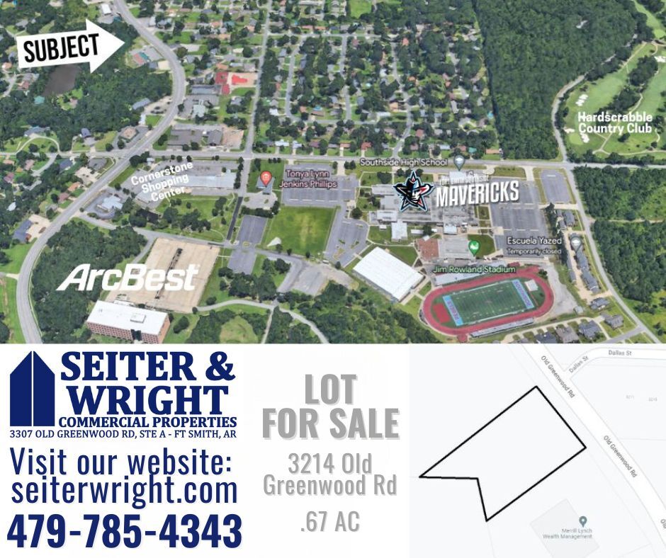 3214 Old Greenwood rd, Fort Smith, AR for Sale