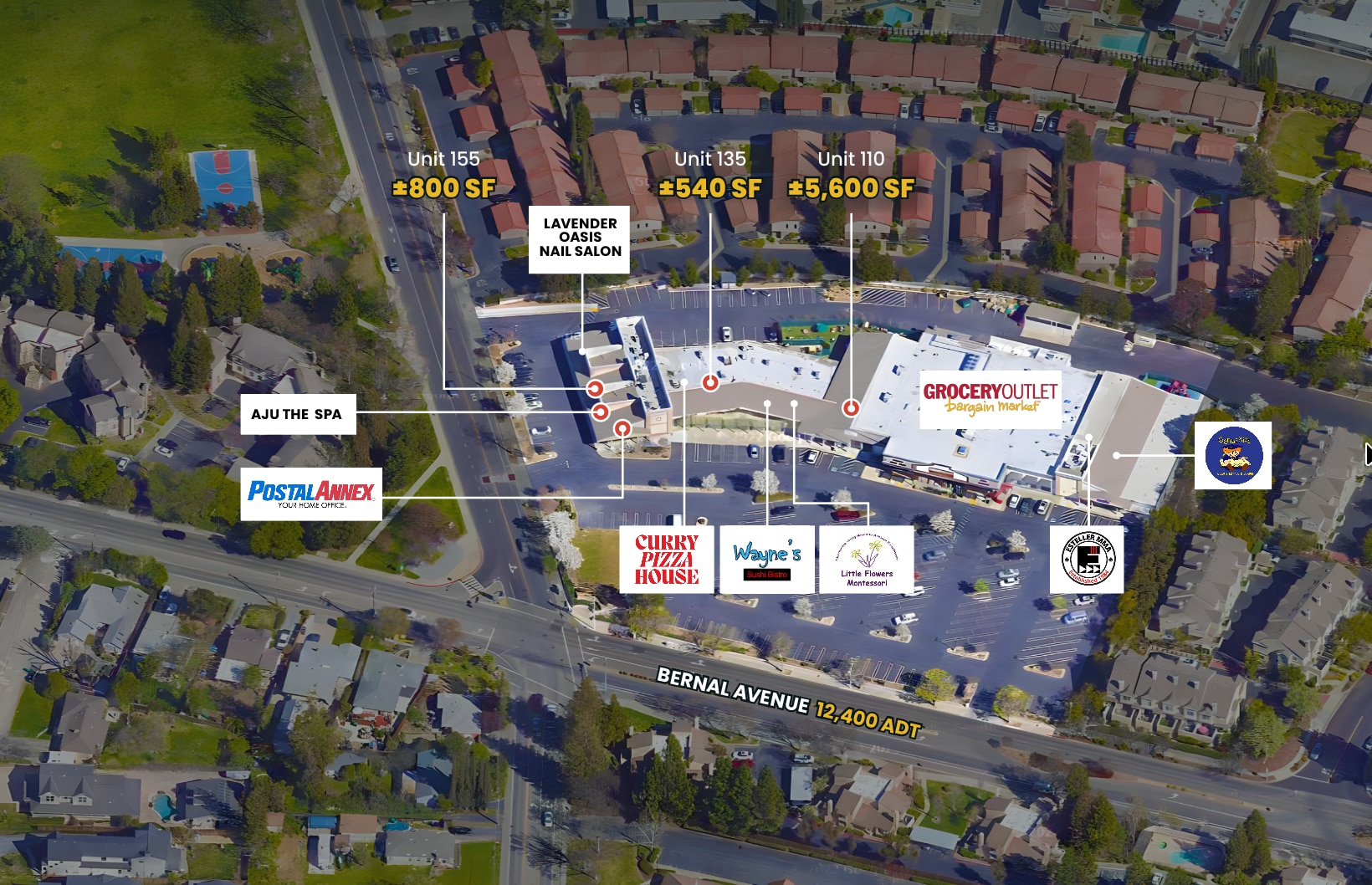 3500-3550 Bernal Ave, Pleasanton, CA for Rent