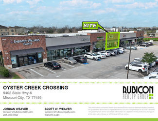 Missouri City, TX Retail - 9402 State Highway 6