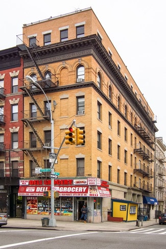 New York, NY Retail - 295 W 112th St