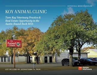 Georgetown, TX Freestanding - 3501 Williams Dr