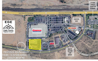 Gypsum, CO Commercial Land - 260 Cooley Mesa rd