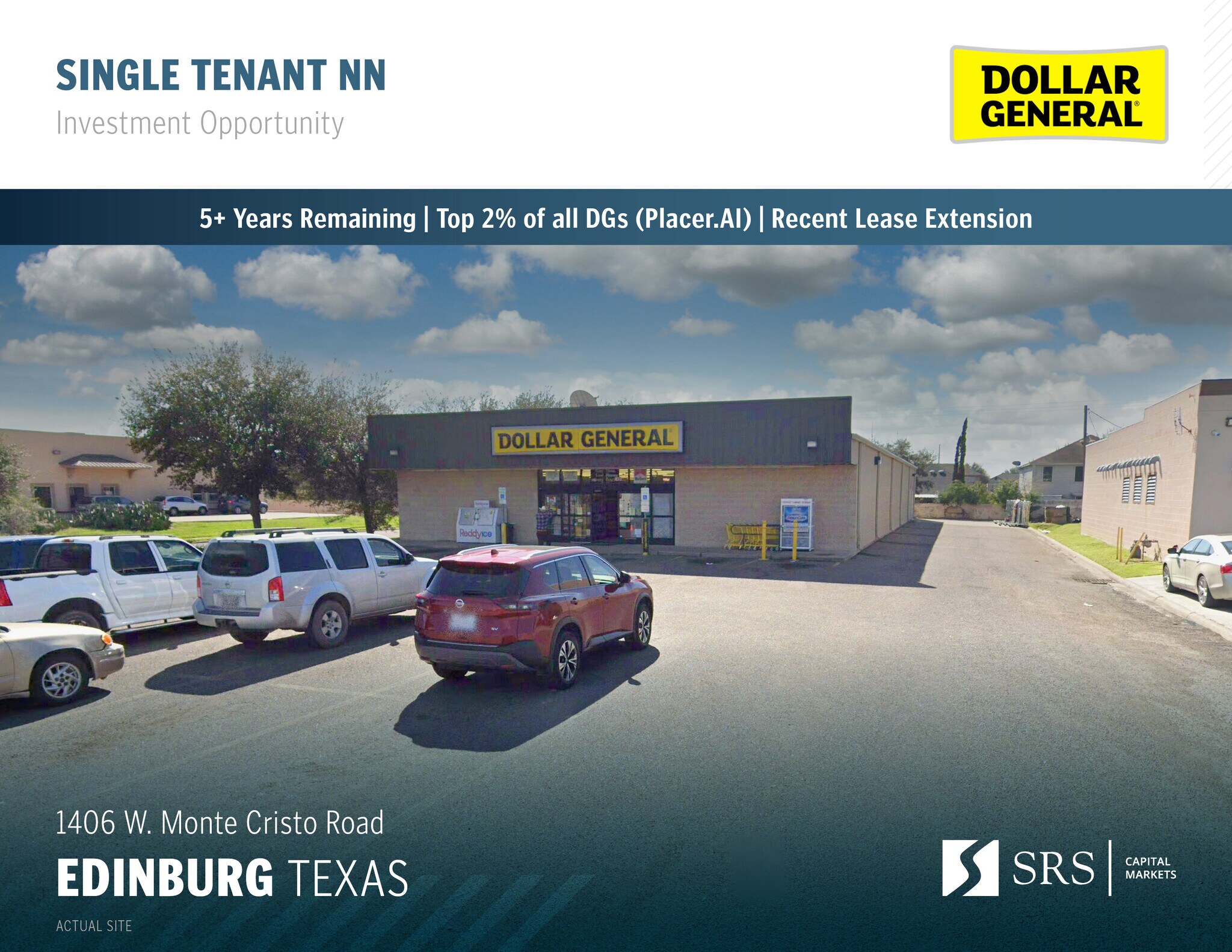 1406 W Monte Cristo Rd, Edinburg, TX for Sale