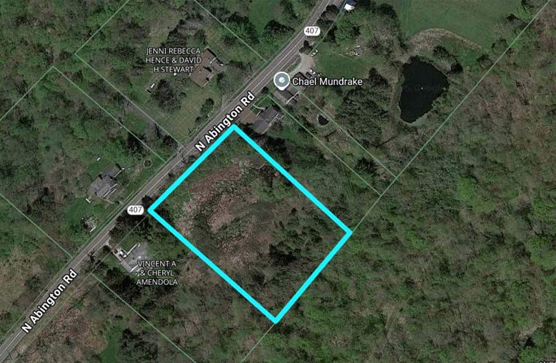Adjacent 1420 North Abington Road, Dalton, PA for Sale