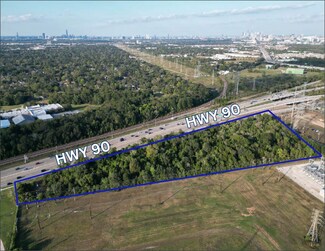Houston, TX Commercial Land - 11799 S Main