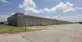 Grand Prairie, TX Industrial - 601-807 Parkway Dr