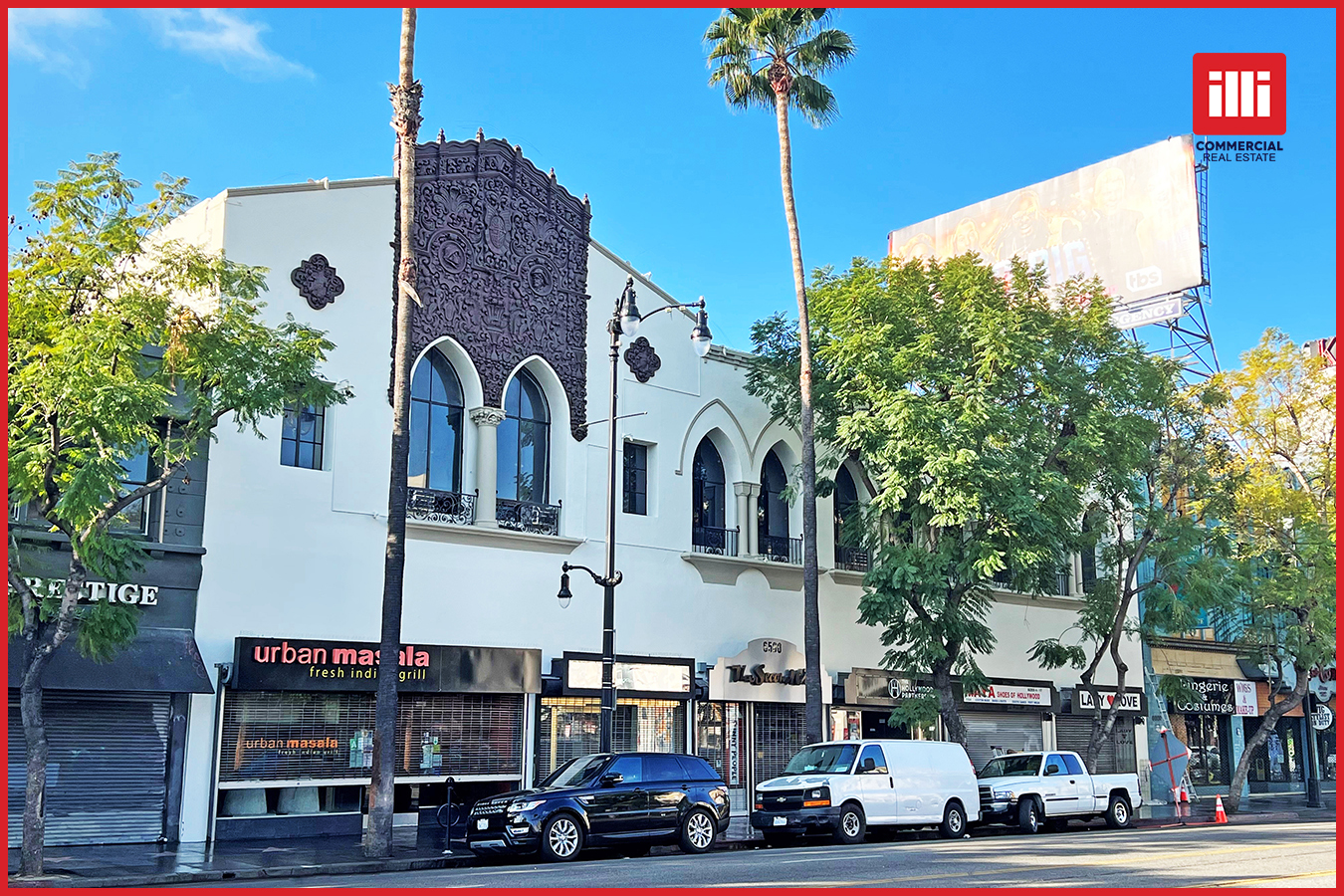 6554-6566 Hollywood Blvd, Los Angeles, CA for Rent