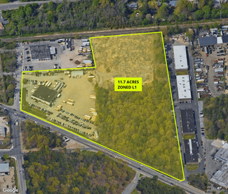 Medford, NY Commercial Land - 3601-3605 Horseblock Rd