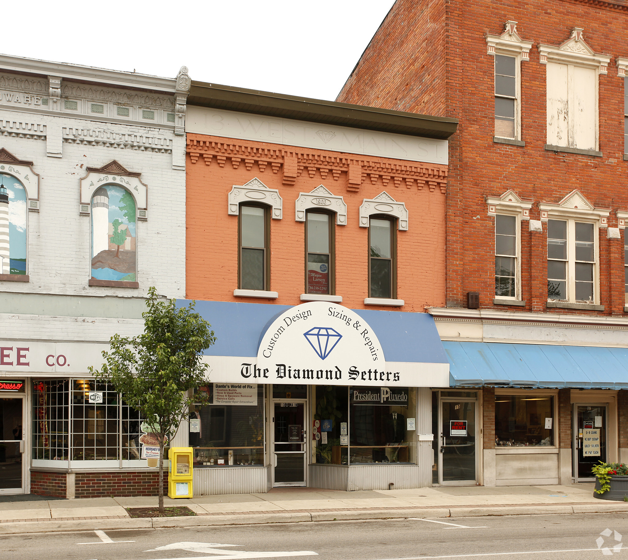 13 W Main St, Milan, MI for Rent